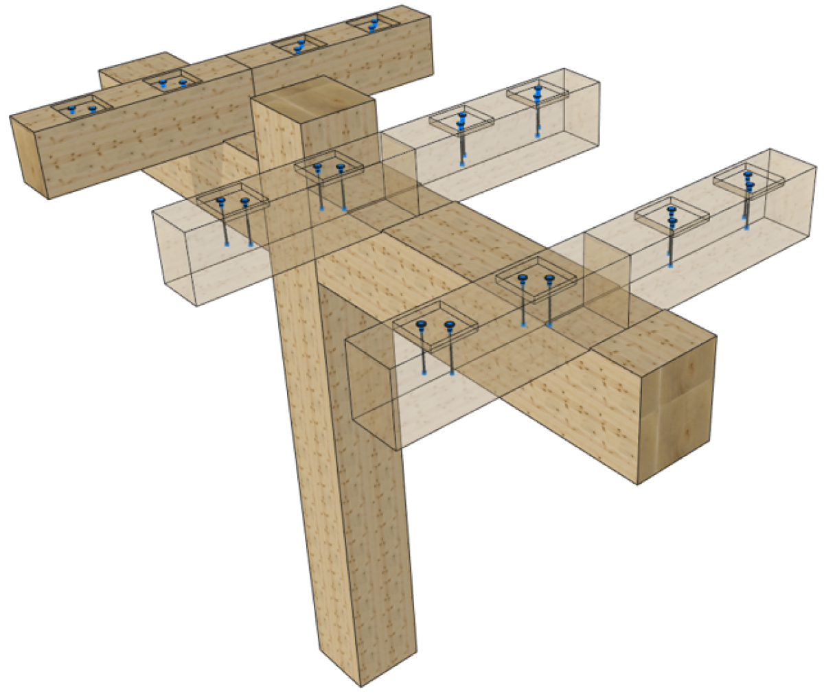 Conception structure bois Lyon